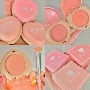 NIB Maffick Kawaii Korean Cookie Blusher-Peach/Pink (01)